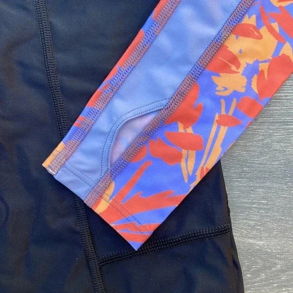 PrAna McKalya One Piece, black colorblock - Picture 6 of 10